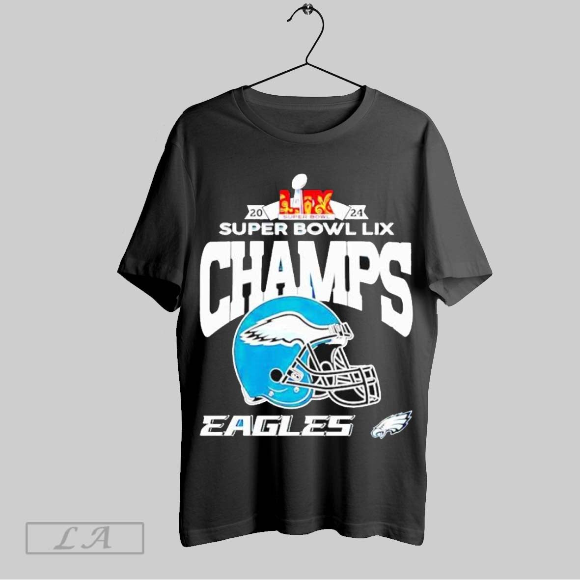Top Eagles Super Bowl Champions 2025 Philadelphia Eagles Lix Champs Sweatshirt T Shirt