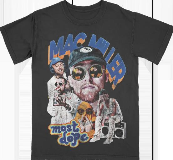Mac Miller Most Dope Shirt, Mac Self Care Shirt,Music 90s Vintage Retro Unisex T-Shirt, Mac millers Shirt, Mac millers Vintage Tee, Mac millers Merch,