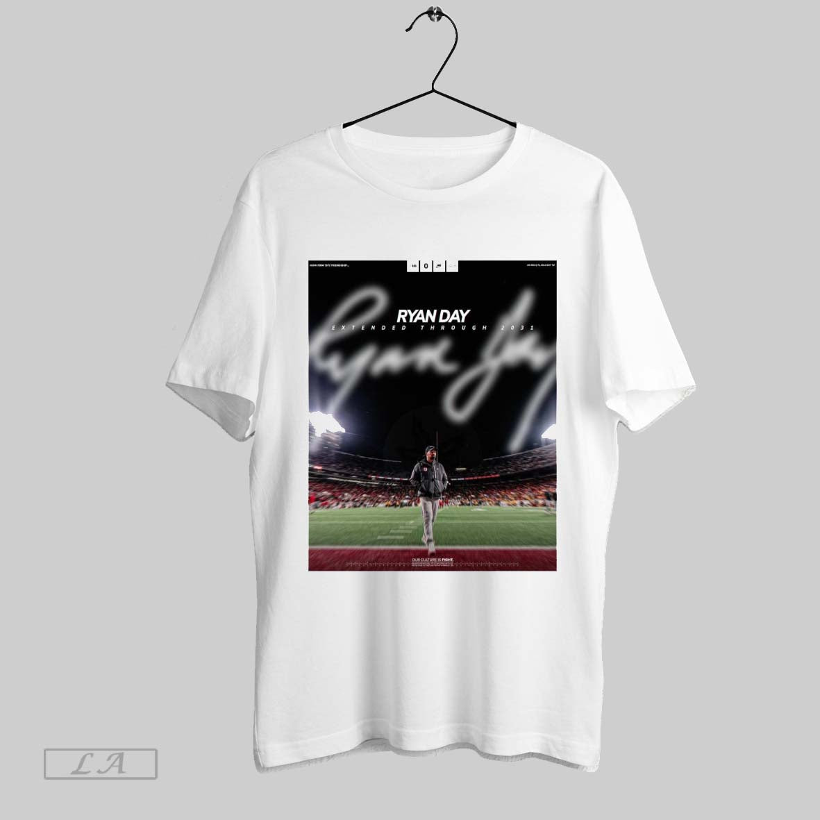 Top Ohio State Buckeyes Football Coach National Champion Ryan Day Extended Through 2031 Poster Unisex Sweatshirt T Shirt