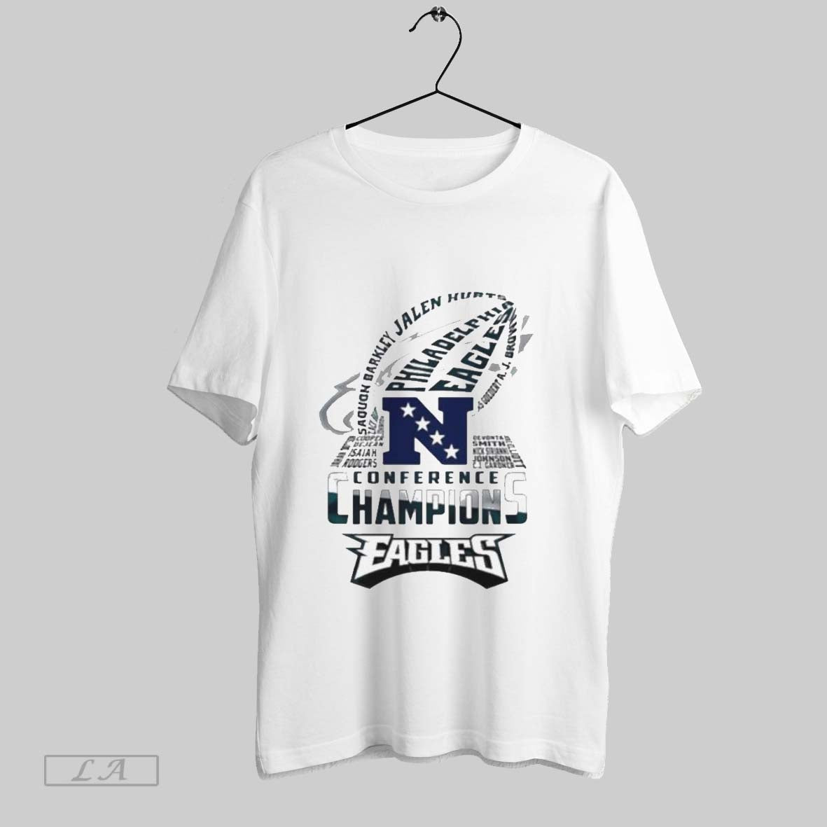 Top 2024 Conference Champions Philadelphia Eagles Trophy Unisex Sweatshirt T Shirt