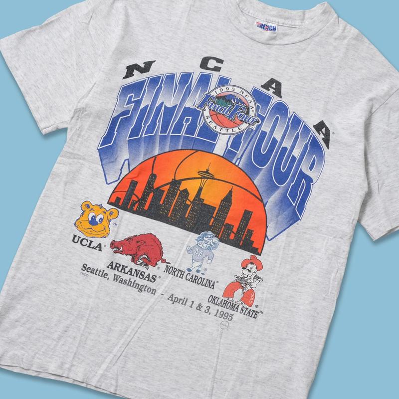 Vintage 1995 NCAA Final Four Champions T-Shirt Large