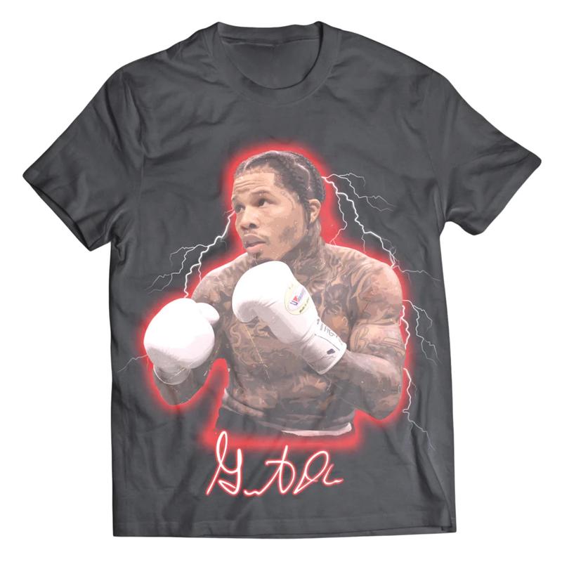 Vintage Tank Davis Tribute Shirt, boxing t-shirt, 90s graphic tees, graphic tees for men