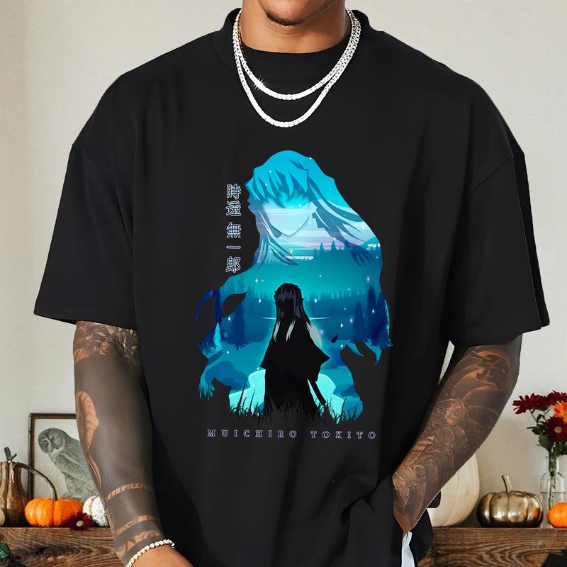 Muichiro Tokito Mist Hashira Demon Slayer Shirt shirt, Kimetsu No Yaiba t-shirt, anime sweatshirt hoodie, Tanjiro shirt, Rengoku t-shirt