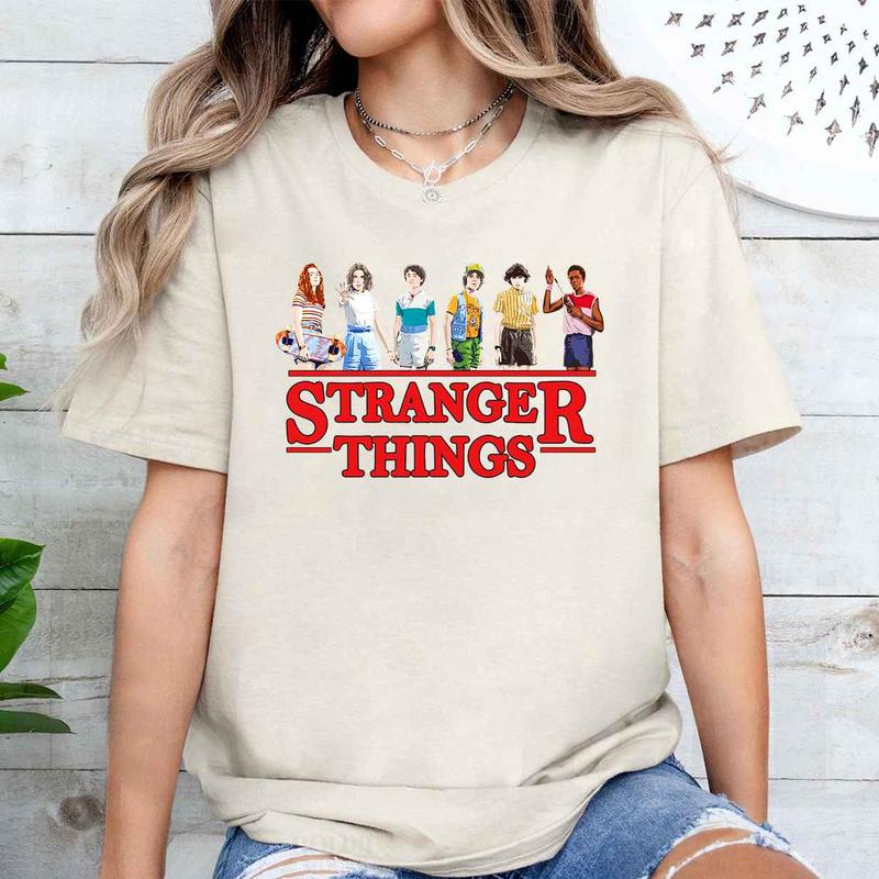 Stranger T Shirt Things T Shirt, Movie Stranger T Shirt Sweatshirt Hoodie