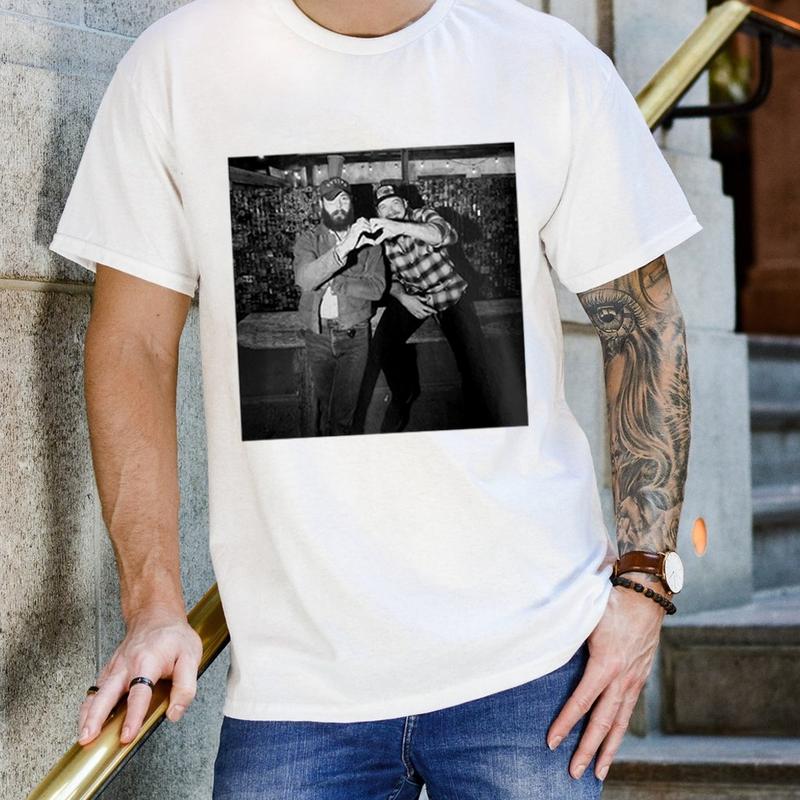 I Had Some Help Shirt, Country Music Cotton Menswear T-Shirt Tshirt Women