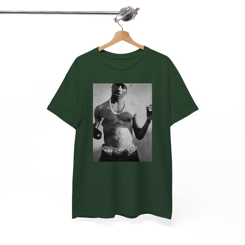 2PAC Rapper Tshirt, Hip Hop Legends and Pioneers Tee, Gift For Fan, 90s Hip Hop, 2PAC04