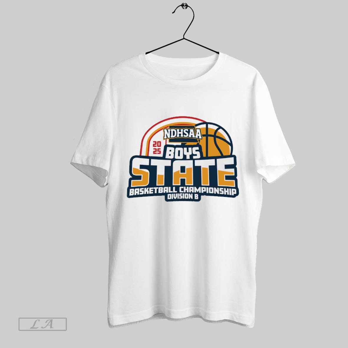 Top 2025 Ndhsaa Division B Boys State Basketball Championship Sweatshirt T Shirt