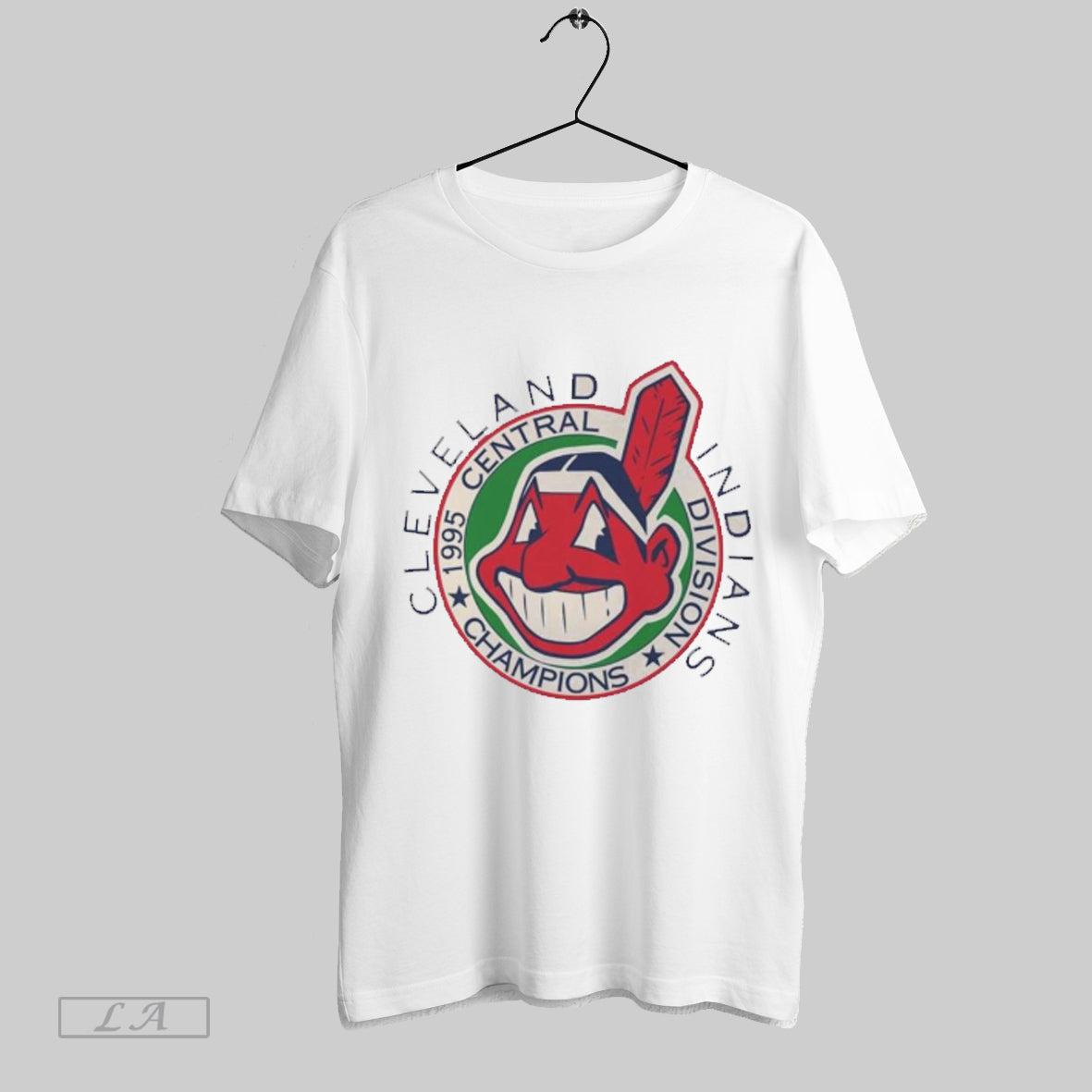 Top Cleveland Indians 1995 Central Division Champions Unisex Sweatshirt T Shirt