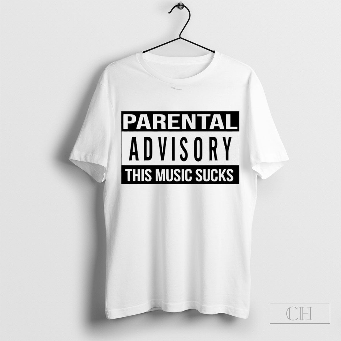 Parental Advisory This Music Sucks Shirt