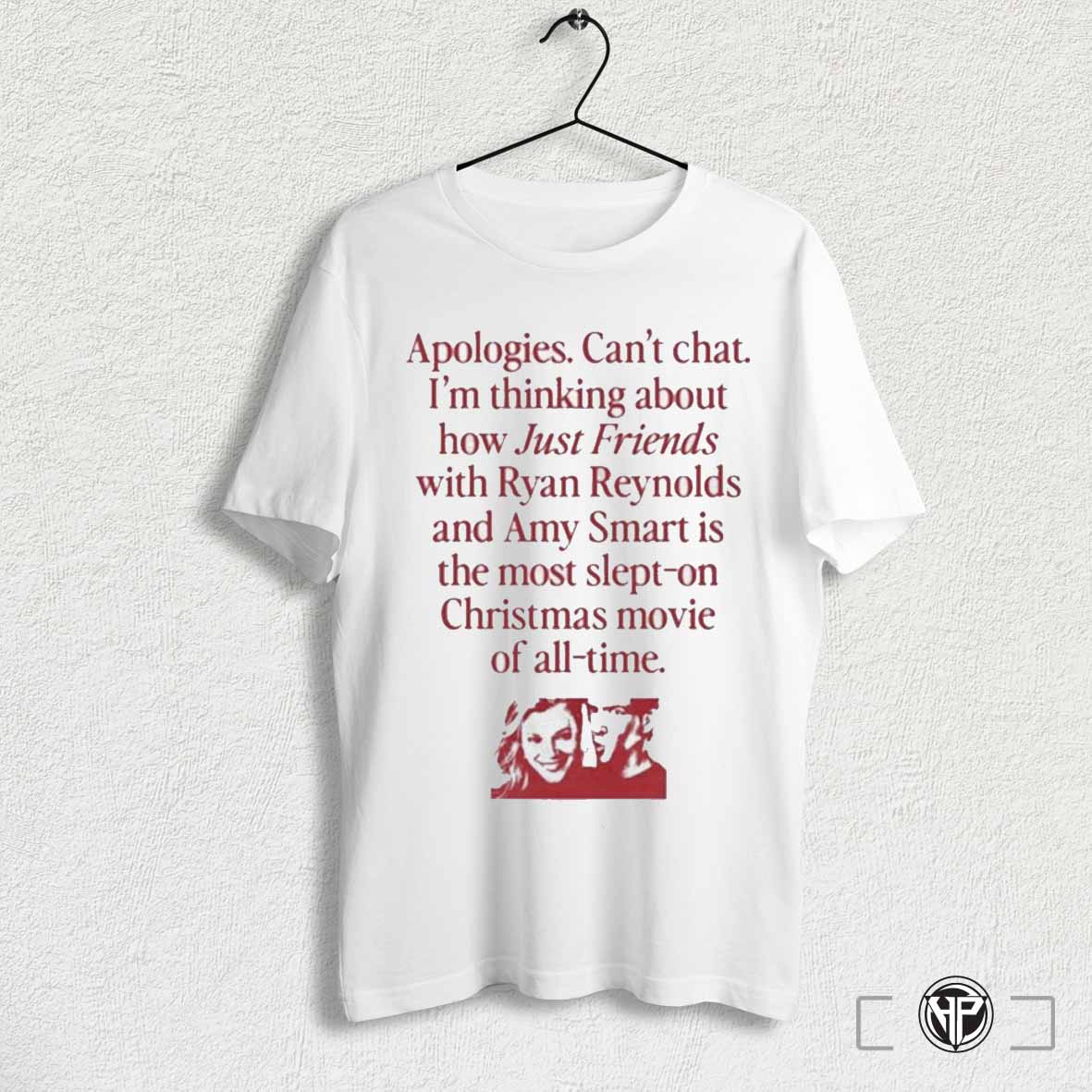 Officialwavey Goods Apologies Cant Chat Im Thinking About How Just Friends With Ryan Reynolds And Amy Smart Is The Most Slept On Christmas Movie Of Al