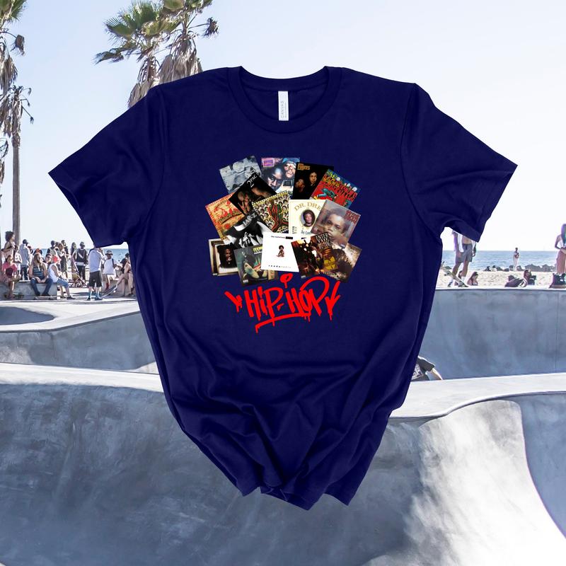 90's Hip Hop T Shirt, 90's Rap Streetwear, Hip Hop Fashion, Old School Rapper Tee, Unisex Short Sleeve Tee