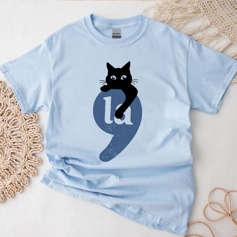 Comma La Cat Shirt, Kamala Shirt, Kamala Harris Tshirt, Holiday Gift, Kamala For The People, Vice President, Democrat Shirt