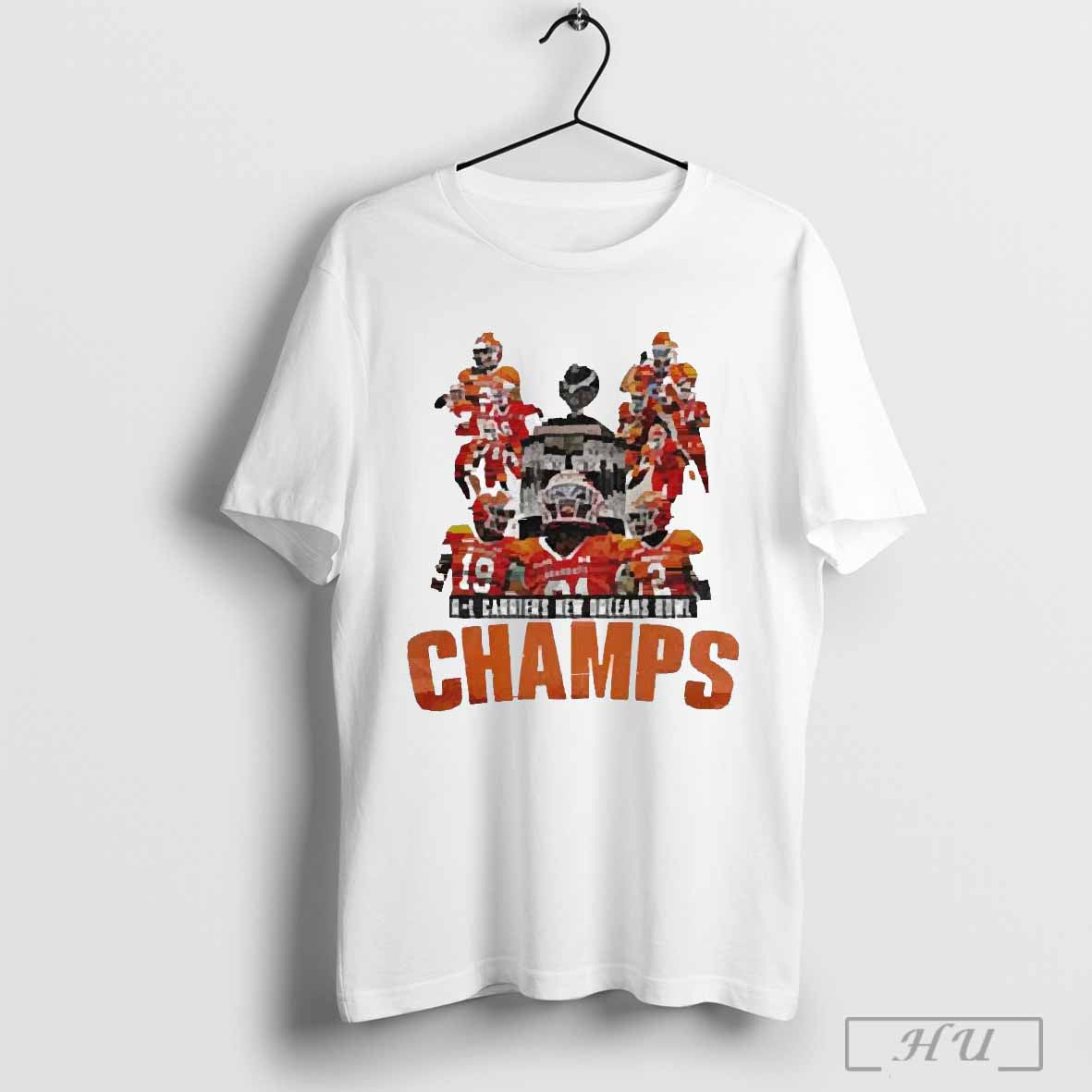 Top Sam Houston Football 2024 Rl Carriers New Orleans Bowl Champions