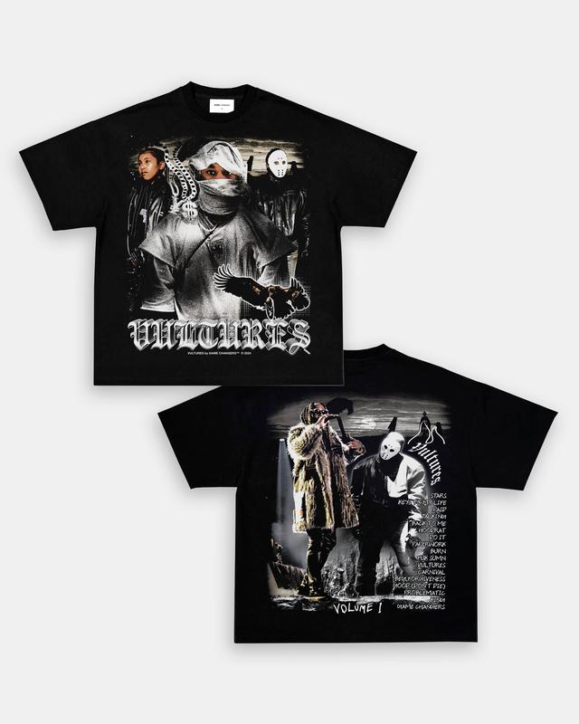 VULTURES V1 TEE - [DS] , Free Shipping, Unisex T-Shirt, Sweatshirt, Tour shirt, Rapper Shirt, Graphic Shirt, big face tee,
