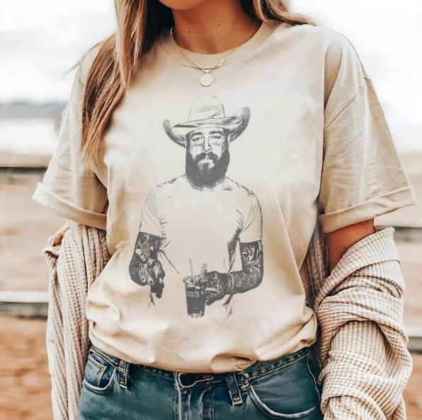Vintage Post Malone shirt, I Had Some Help shirt, Country Music shirt, Posty Wallen shirt, It takes two to break a heart in two shirt, Unisex T-Shirt,
