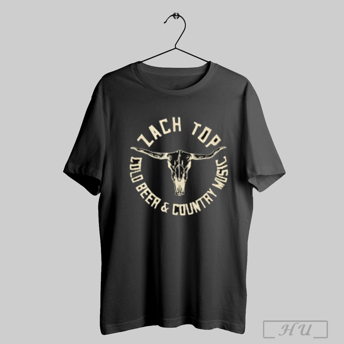 Zach Top Cold Beer Country Music Skull Logo T Shirts Sweatshirt