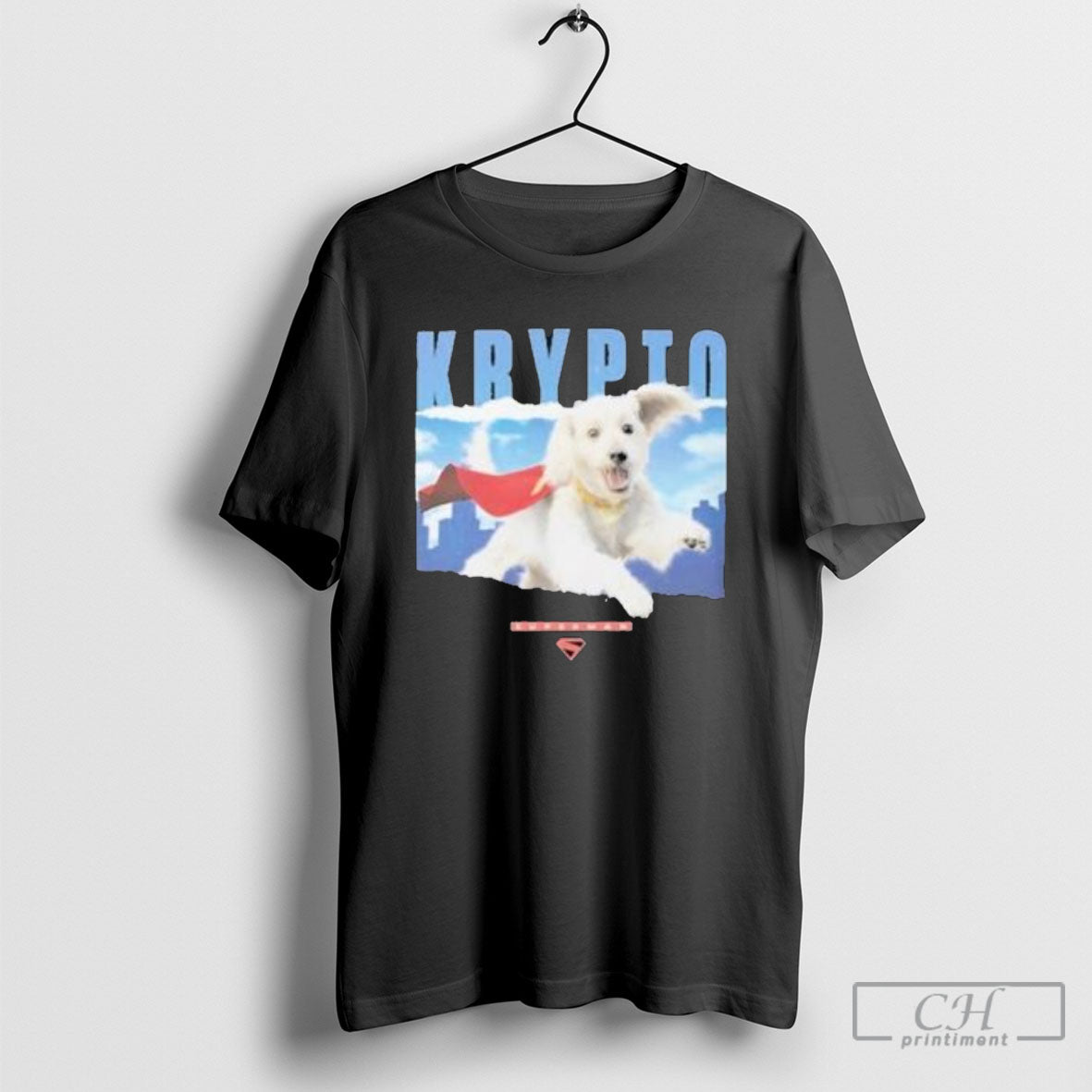 Official Superman 2025 Movie Krypto Shirt