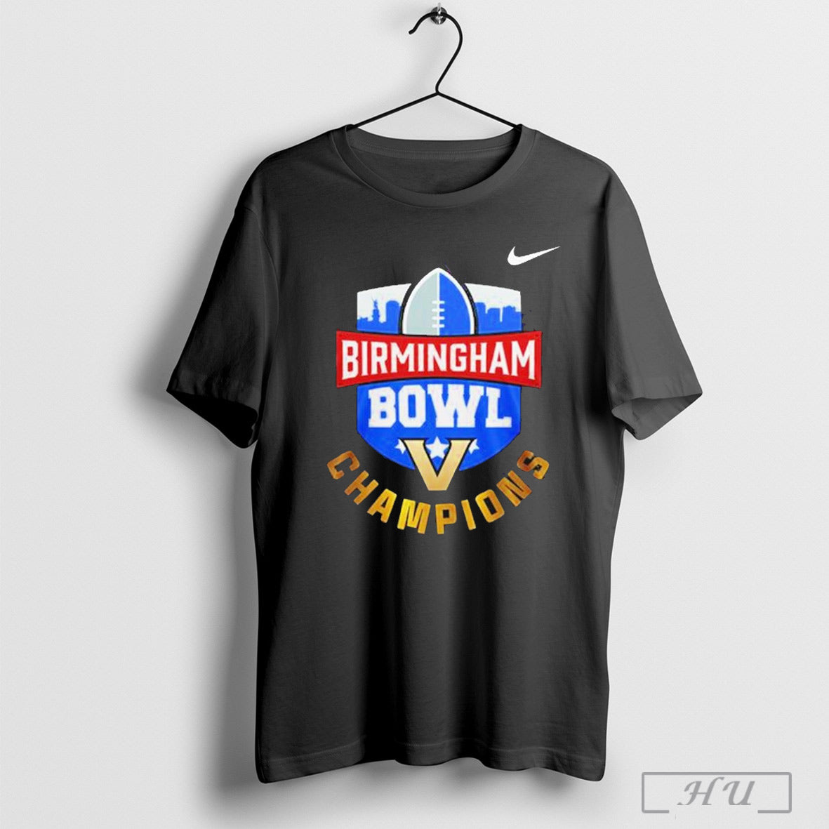 Vanderbilt Football Birmingham Bowl Champions For Shirt