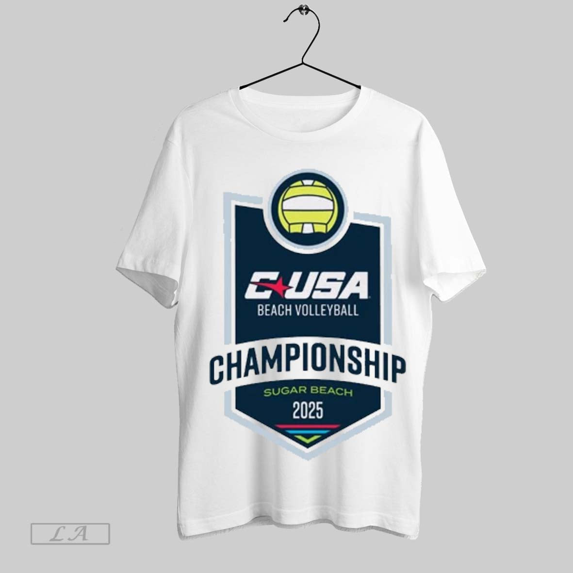 Top 2025 Conference Usa Beach Volleyball Championship T Shirt