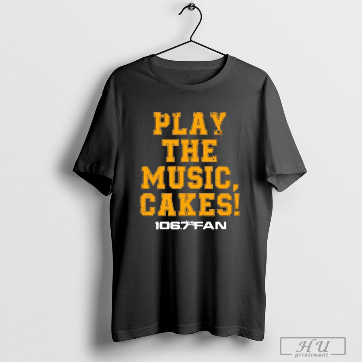 The Junkies 106 7 The Fan Play The Music Cakes T Shirt Sweatshirt Poster