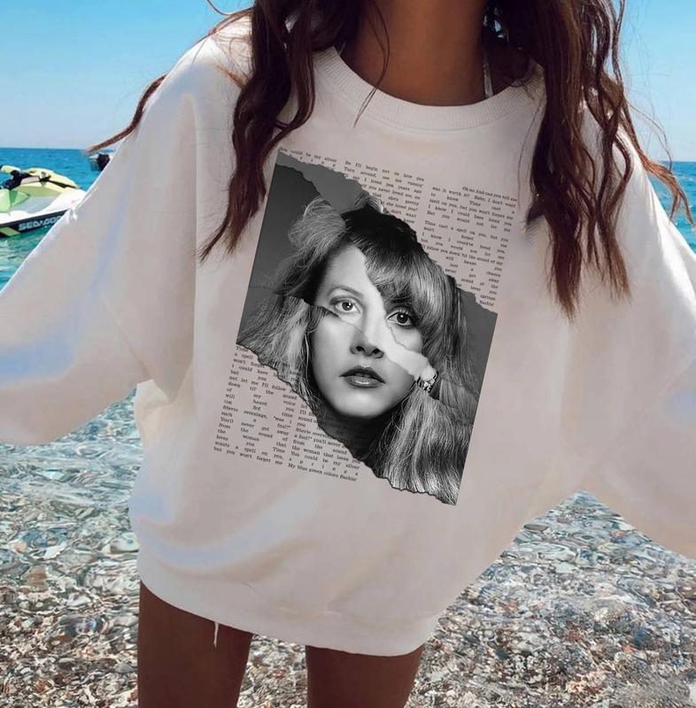 Stev Nic F Mac Band Silver Springs Lyrics Song Gift For Music Fan Shirt