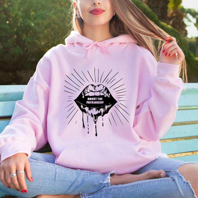 Abort The Patriarchy Shirt, Feminism T-Shirt Sweatshirt Hoodie, Women Rights Shirt, Pro Choice Shirt, Womenswear Christmas Gift