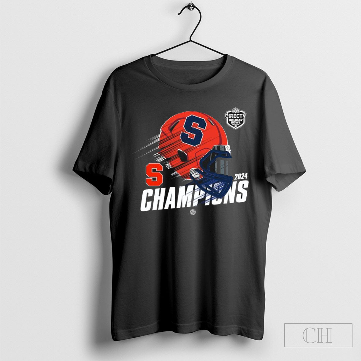 Official Syracuse Orange 2024 Directv Holiday Bowl Champions Shirt