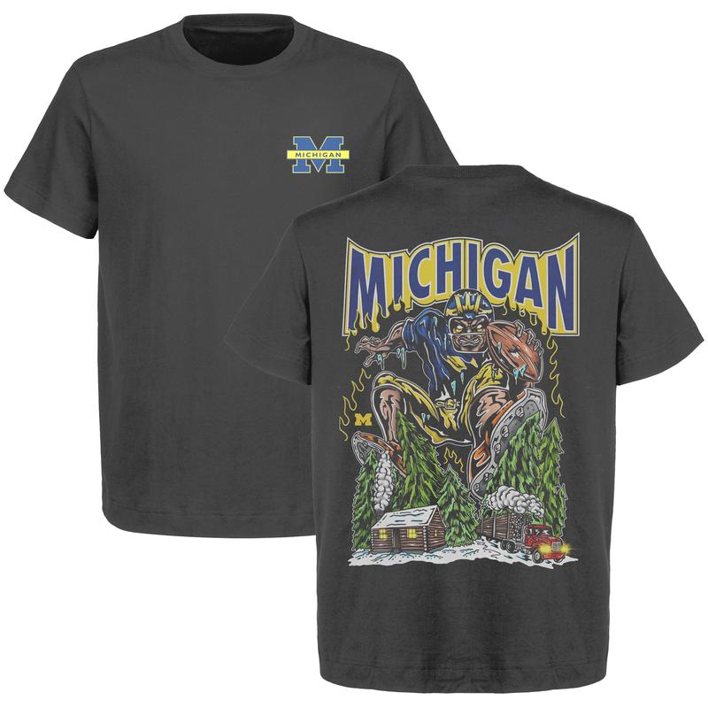 Warren Lotas Michigan Wolverines Football Vintage Graphic T-Shirt â€“ Unique Michigan Wolverines Design for Men and Women, Perfect for Football Fans