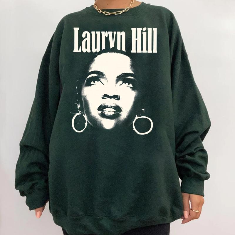 Vintage Lauryn Hill Graphic Tee - The Miseducation of Lauryn Hill - The Fugees - 90s Hiphop Artist Shirt - Music Shirt - Hiphop Graphic Tee