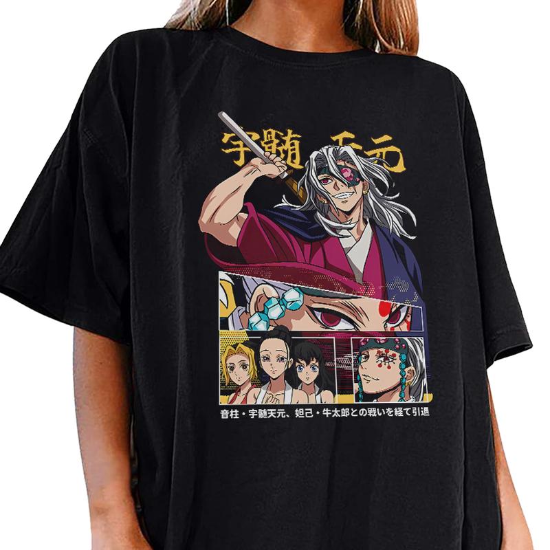 Tengen Uzui Shirt, Sound Hashira Tshirt Demon Slayer Shirt, Kimetsu No Yaiba t-shirt, anime sweatshirt hoodie, Tanjiro shirt, Rengoku t-shirt