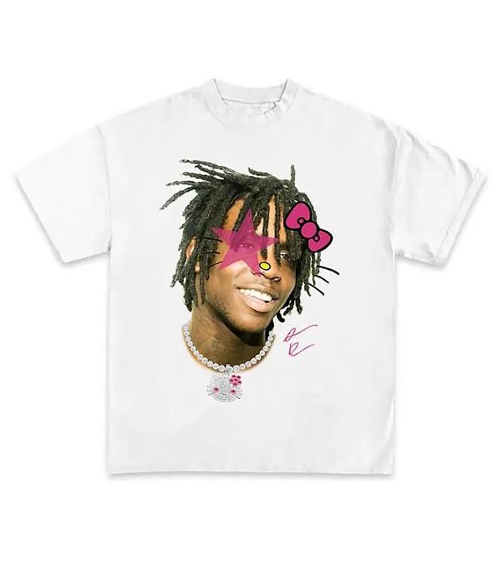 Chief kitty Keef star pink Tee, Chief Keef Shirt Graphic Tee Trend shirt Gift For Fans, Gift For Men, Gift For Women All Size