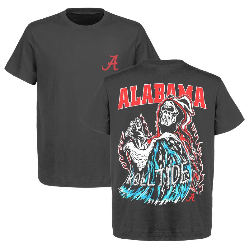 Warren Lotas - Alabama Football - DeadMan's Football Graphic T-Shirt for Men and Women - Perfect for Game Days, Stylish Team Apparel