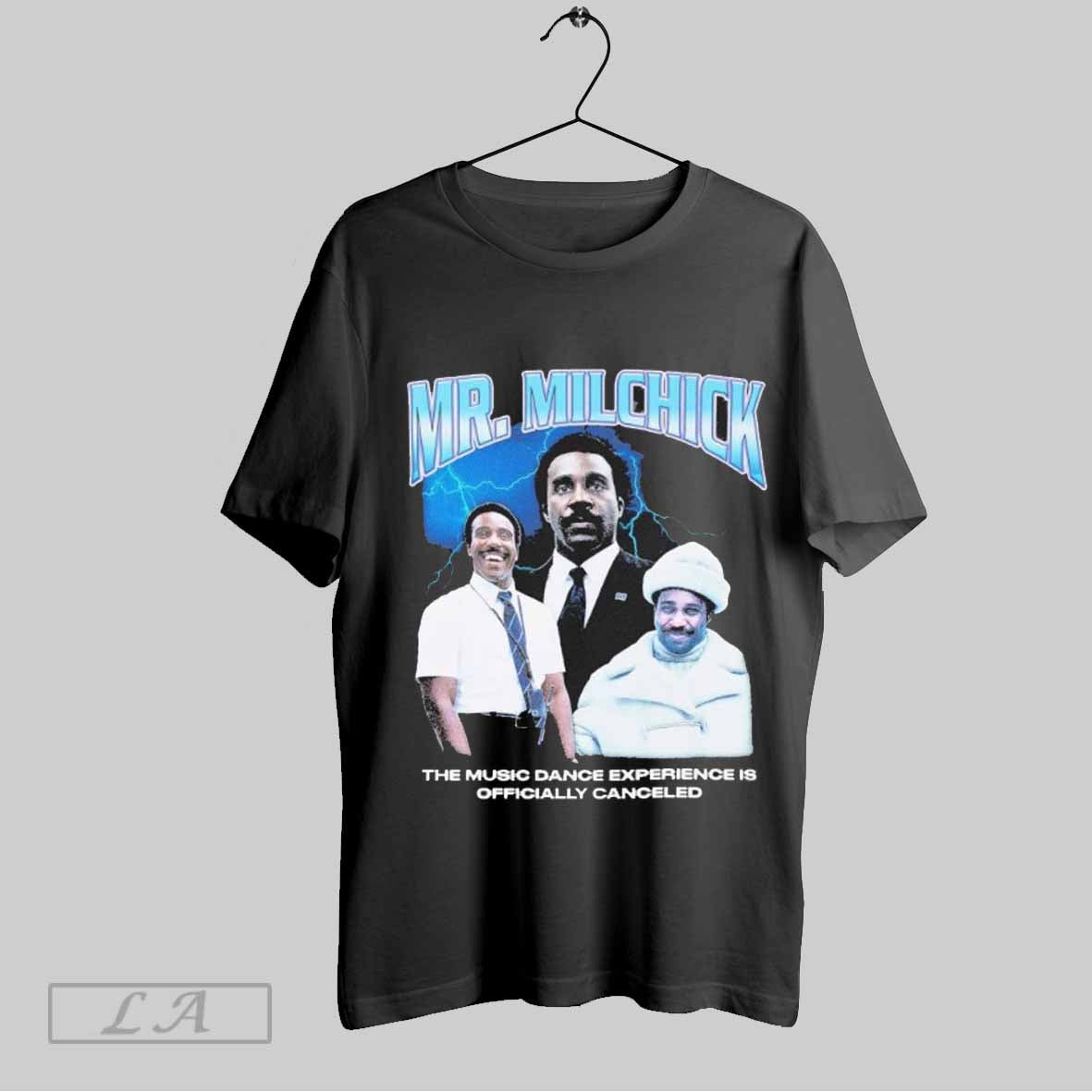 Top Mr Milchick The Music Dance Experience Is Officially Canceled T Shirt Sweatshirt Hoodie Shirt