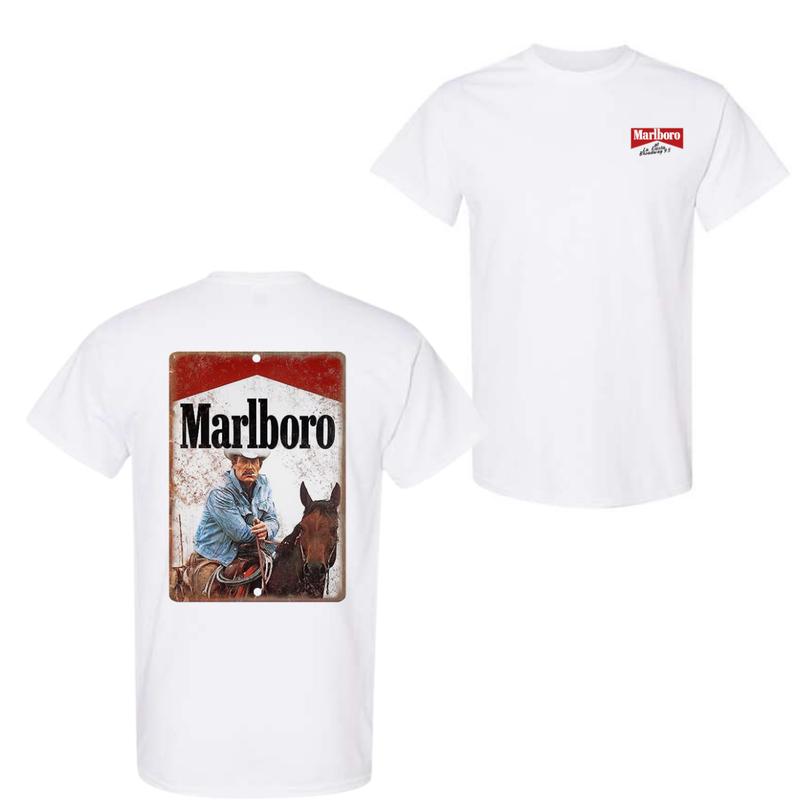 Vintage Marlboro Cowboy Wild West Shirt, Country Music Shirt, Cowboy Killer Shirt, Boho Shirt, Cowboy Rodeo Tshirt For Men For Women