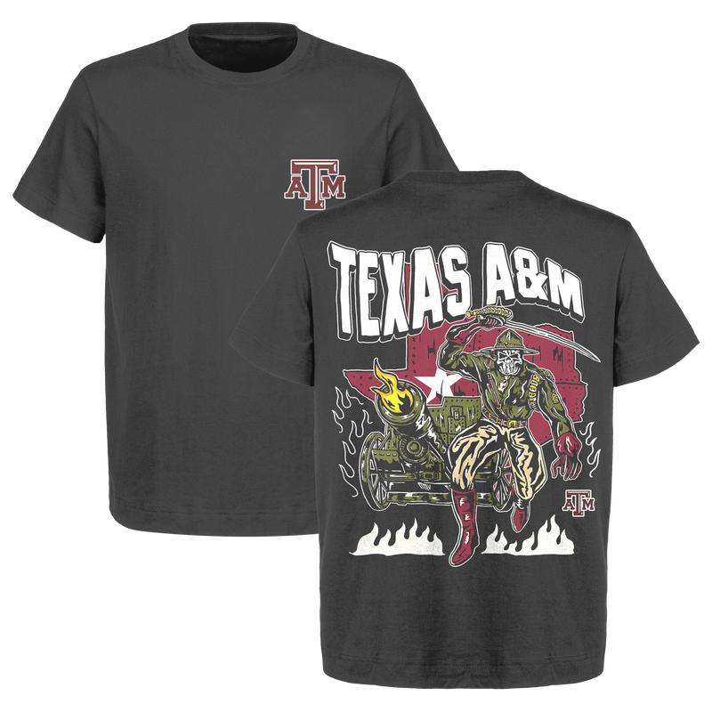 Warren Lotas - Texas ATM Football - Dead Man's Football Graphic T-Shirt for Men and Women - Ideal for Game Days, Stylish Team Apparel. Menswear Soft