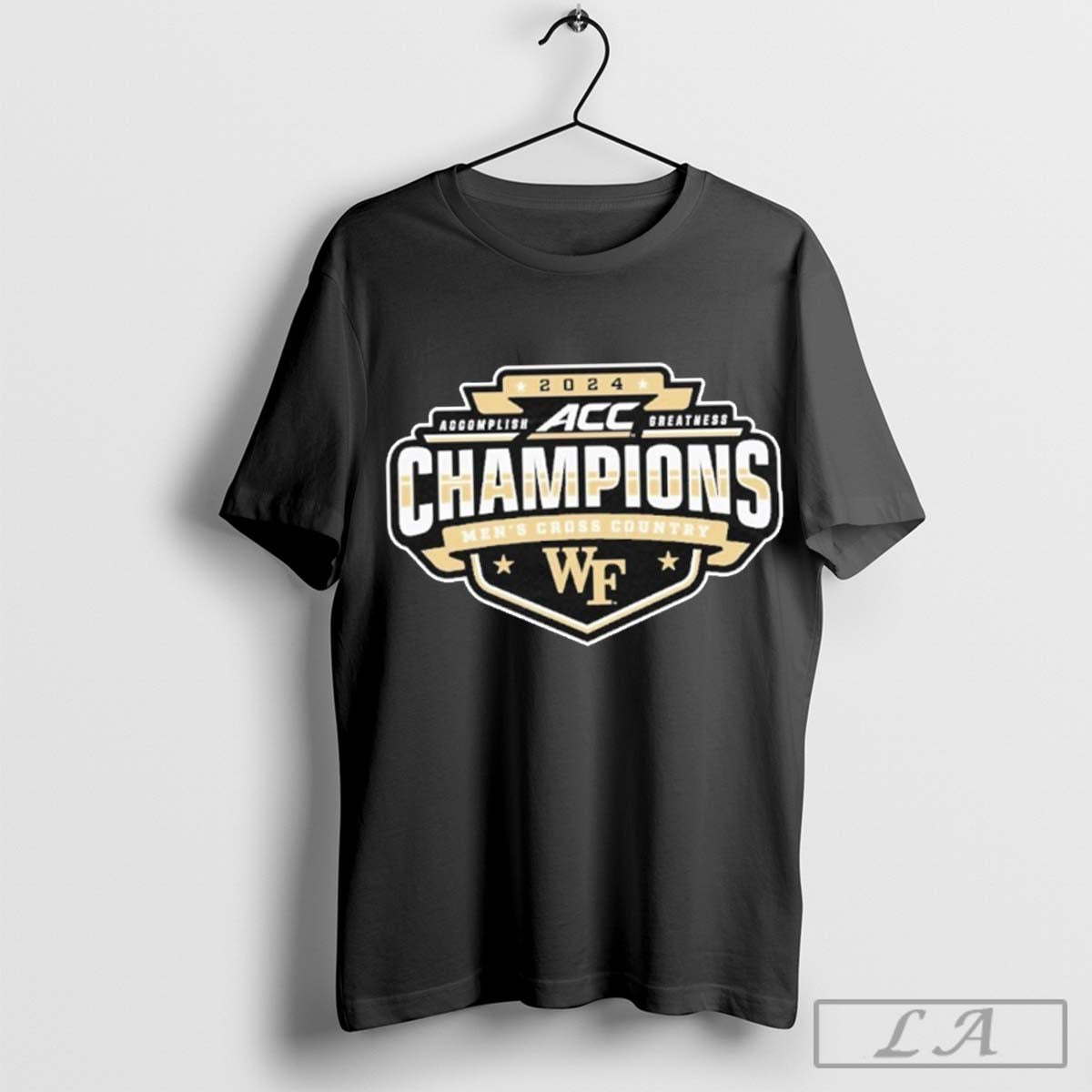Wake Forest University Men’s Cross Country 2024 ACC Champions Shirt