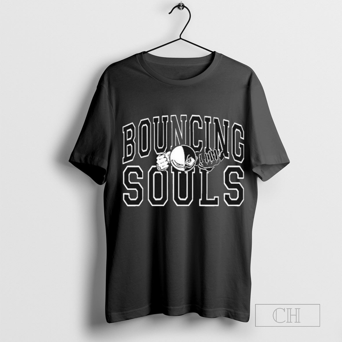 The Bouncing Souls Ball Holiday T-shirt