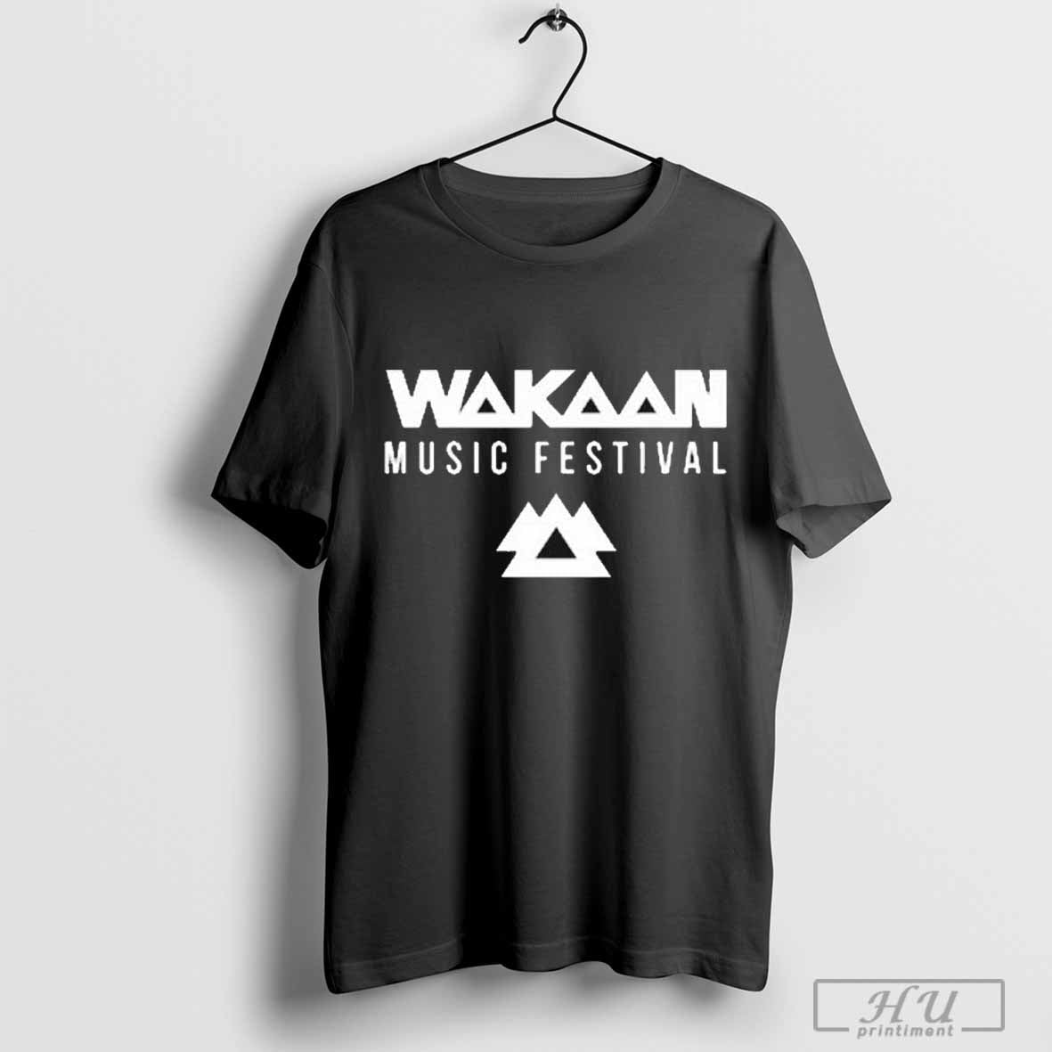 Wakaan Music Festival Camp Rules T-shirt