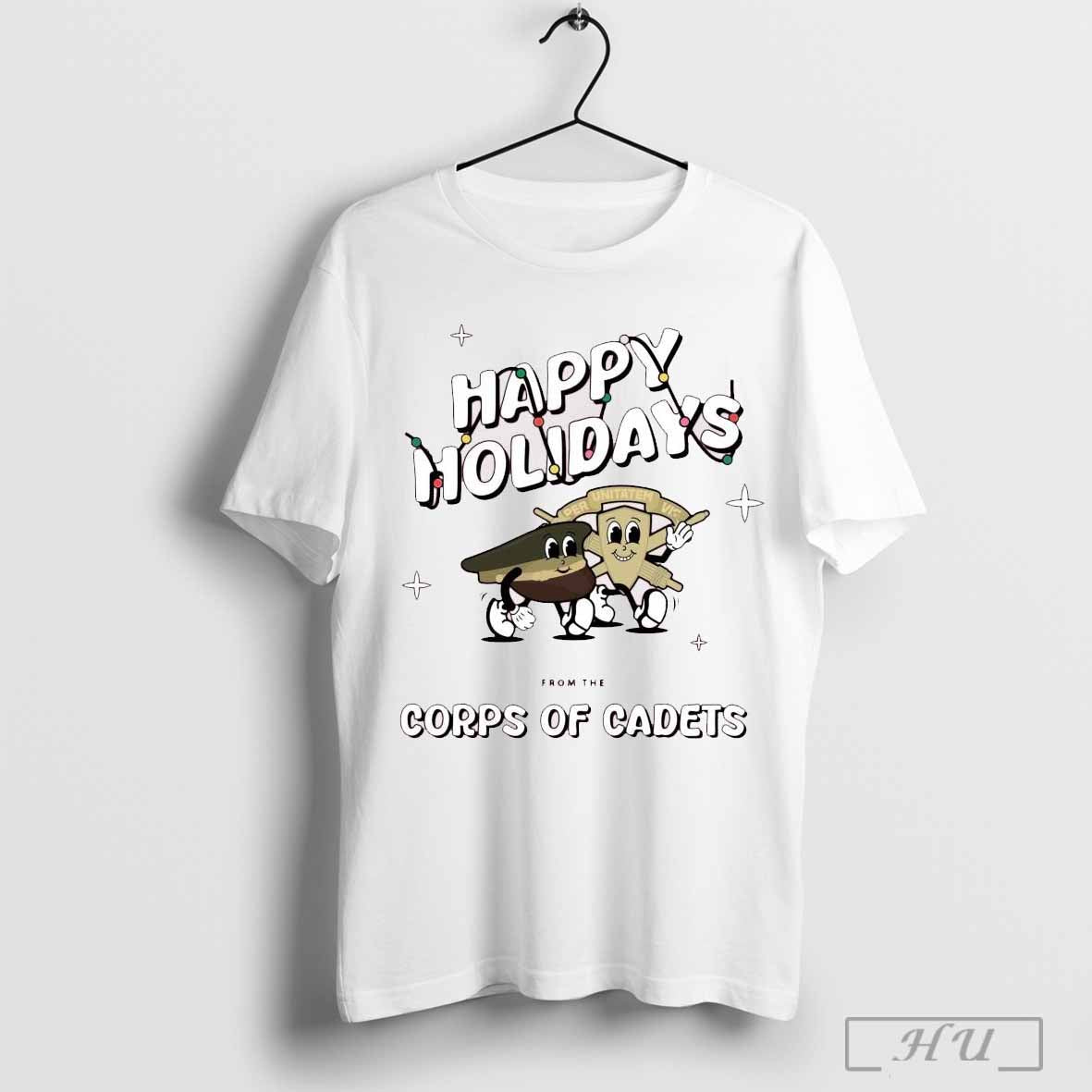 Texas Am Aggies Happy Holiday From The Corps Of Cadets