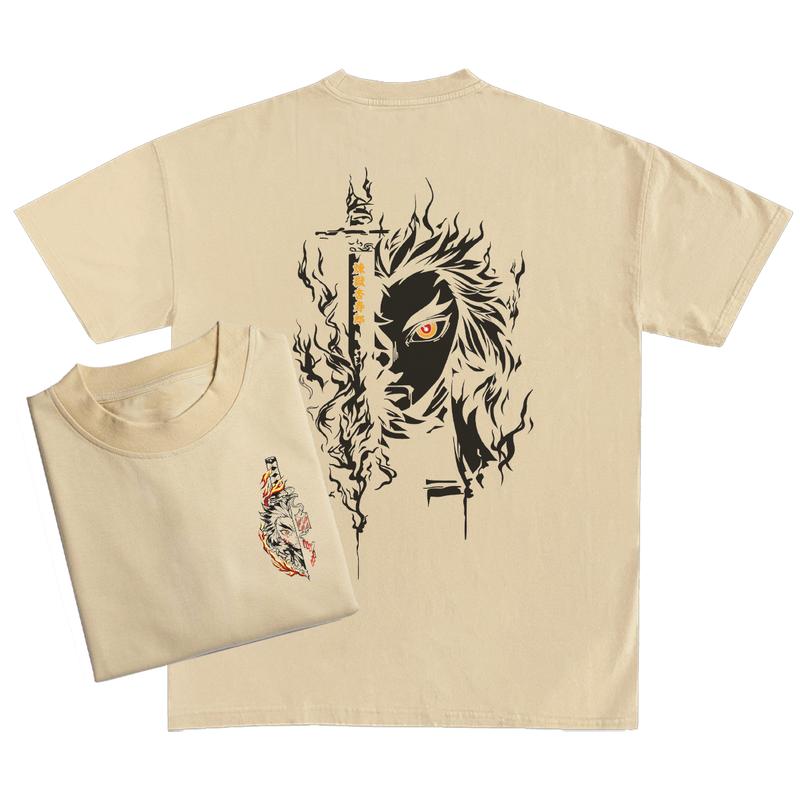 Rengoku Kyojuro Flame Breathing shirt, Flame Hashira shirt Demon Slayer t-shirt, Anime sweatshirt hoodie, Anime lover t-shirt Menswear