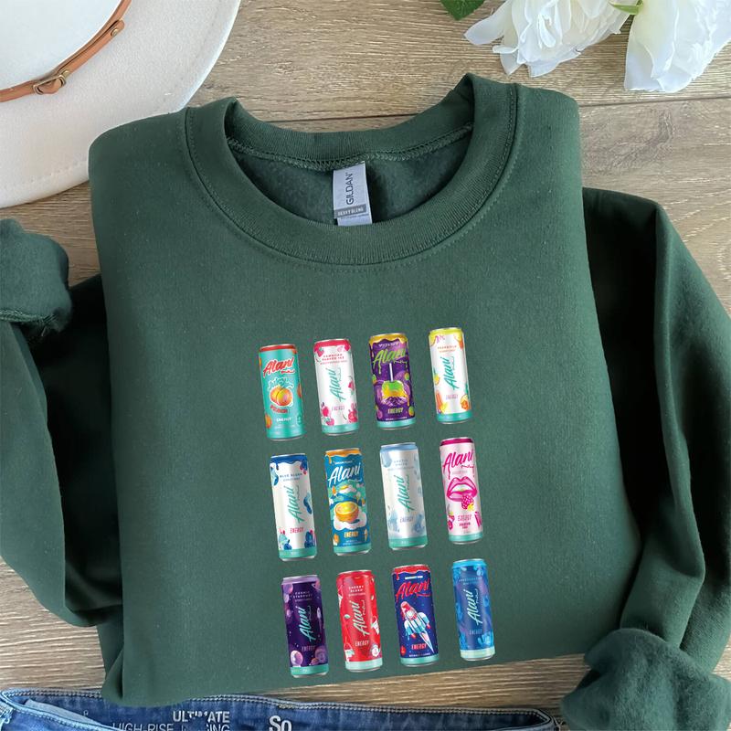 Alani Sweatshirt, Alani Lovers, Energy Drink, Alani Energy For Women