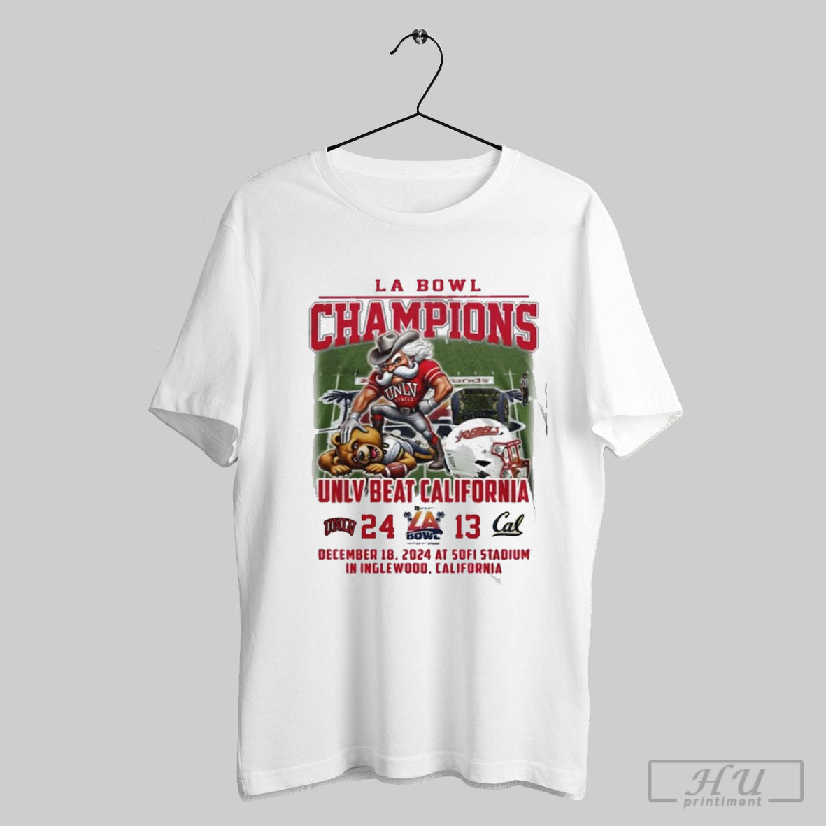 Unlv Rebels La Bowl Champions Unlv Beat California  3
