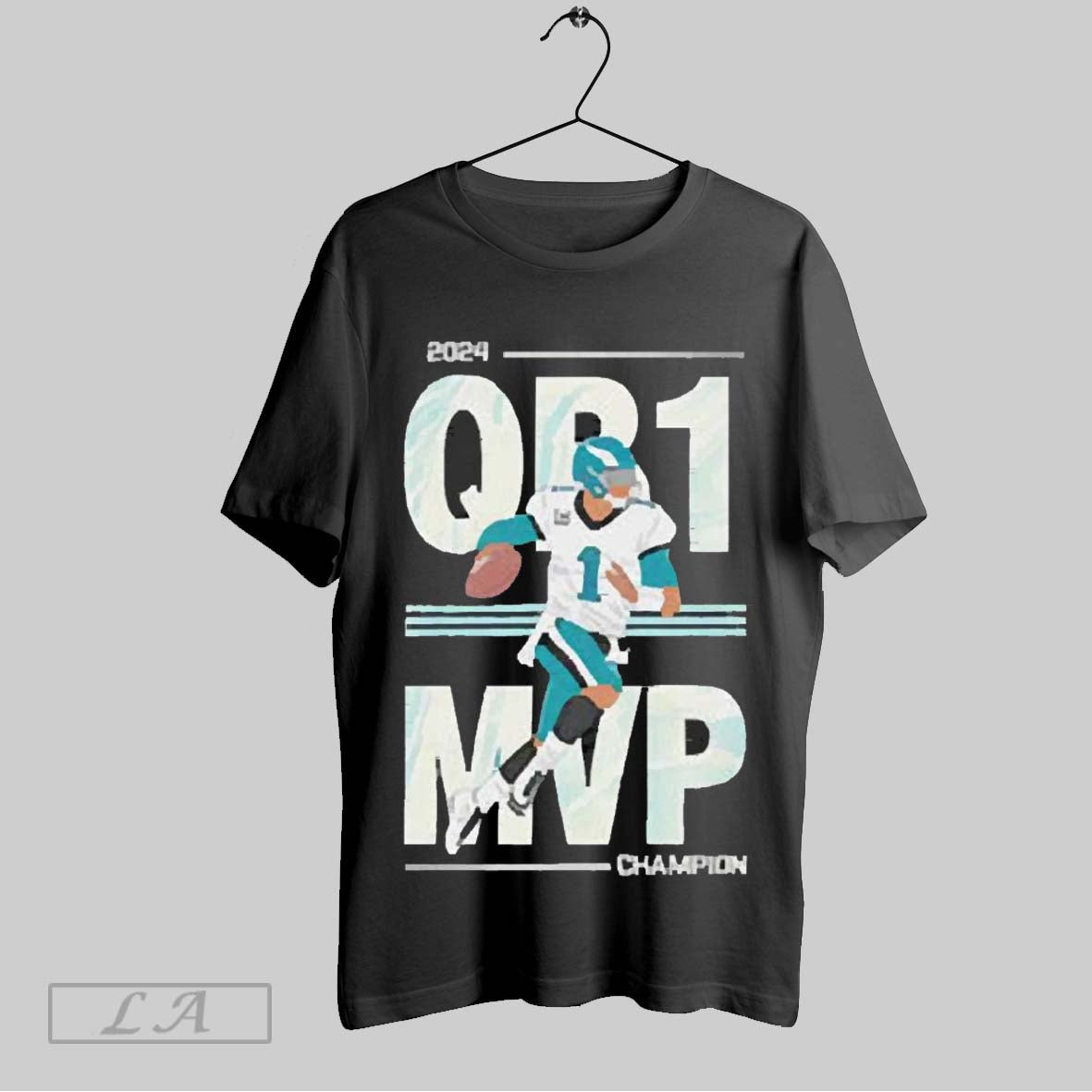 Top Jalen Hurts Qb1 Mvp Champion Philadelphia Eagles 2024 Sweatshirt T Shirt