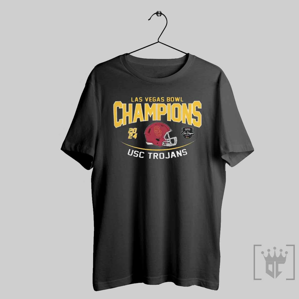 Usc Trojans Football 2024 Srs Distribution Las Vegas Bowl Bound Champions T Shirts
