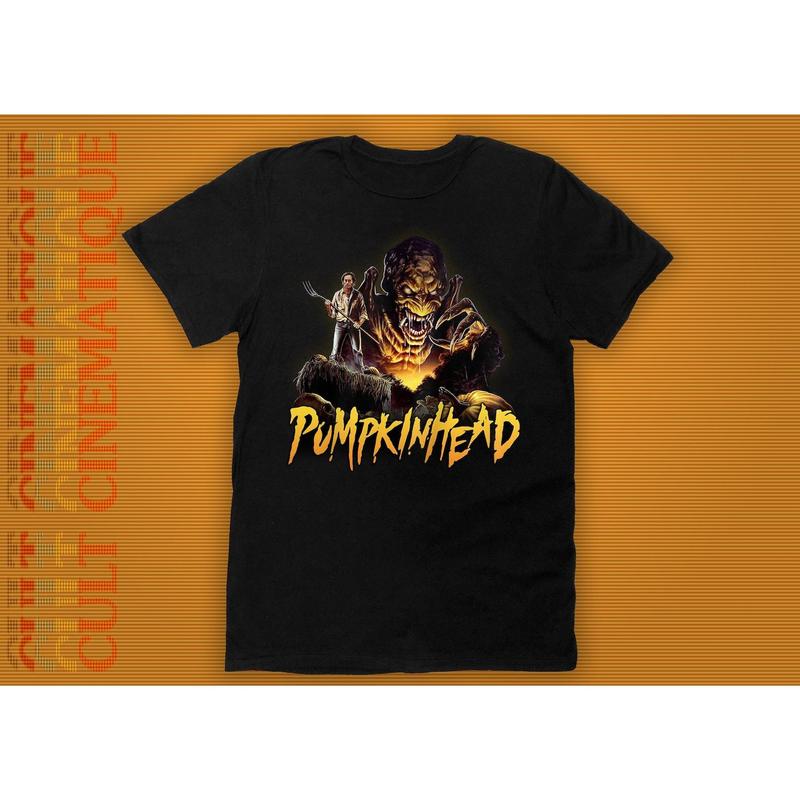 Pumkinhead Puppet Master Cult Movie T-Shirt Horror Stan Winston Candyman Fangoria Shirt 80's Slasher Tee