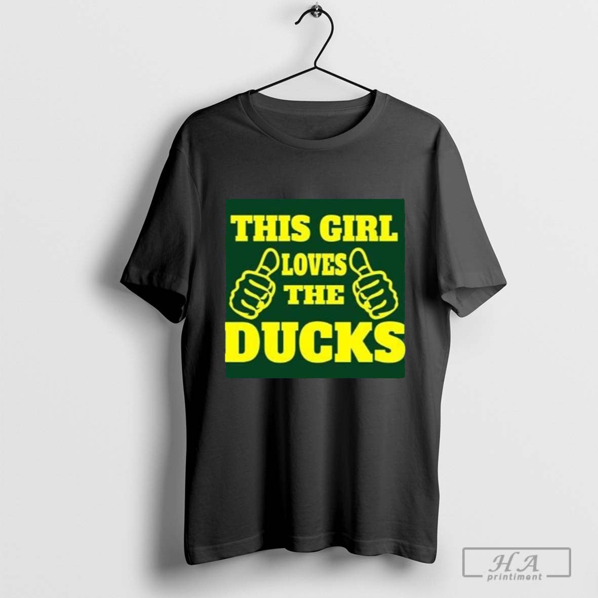 This Girl Love The Ducks Champions Shirt