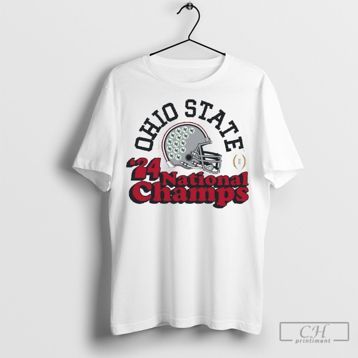 Top Ohio State Buckeyes College Football Playoff 2024 National Champions American Shirt