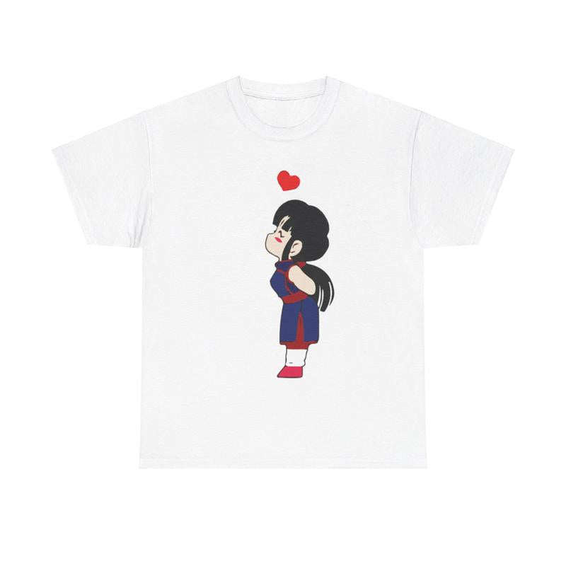 ChiChi Tshirt, Goku and Chi Chi Couple T-shirt for Couples in eternal love & Dragon Ball Fans, Anime Shirt, Anime Merch, Graphic Tshirt Unisex Crew Ne