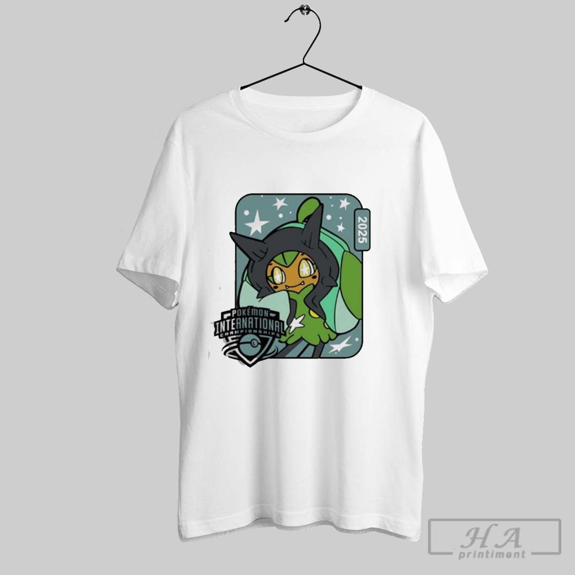 Pokemon Europe International Championships Ogerpon 2025 Shirt