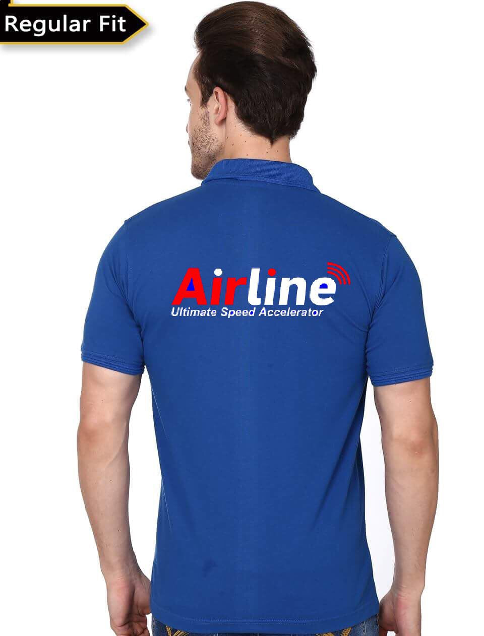 Airline Royal Blue T-Shirt